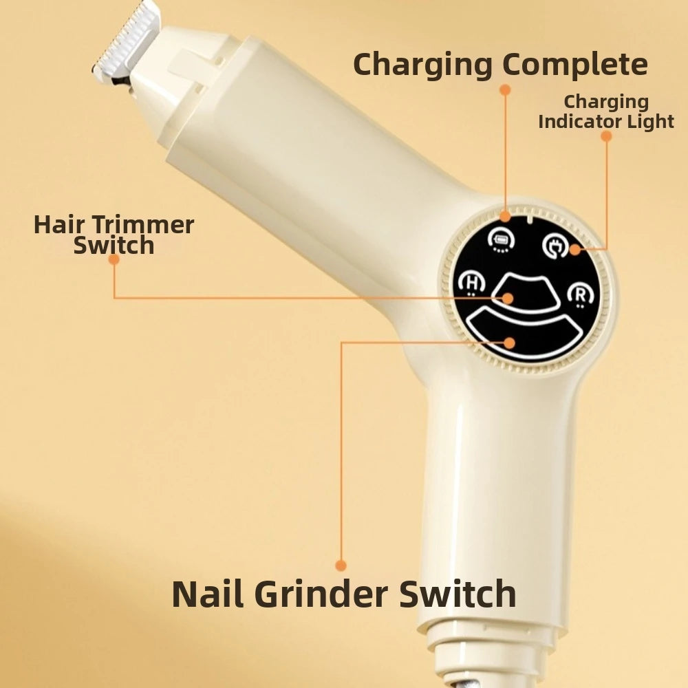 Rechargeable Pet Nail Grinder