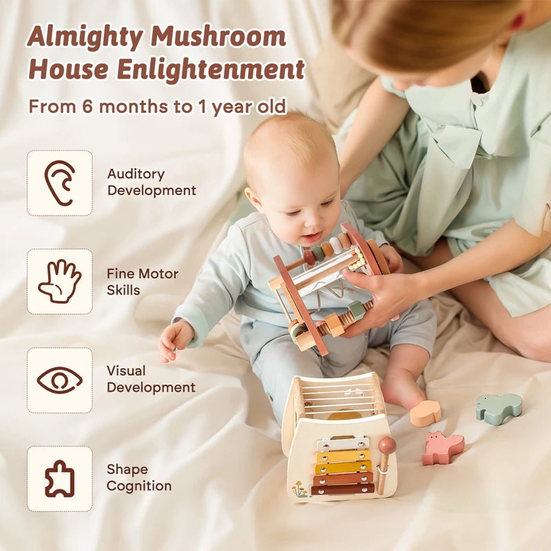 Mushroom Montessori Activity House