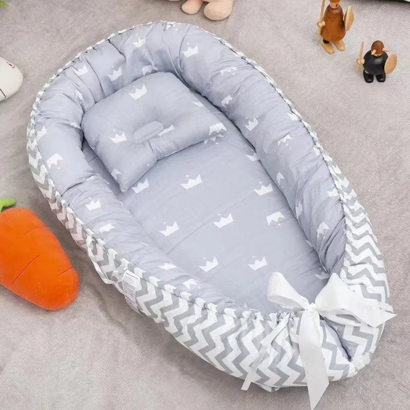 Baby Nest Lounger Bed