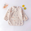 Waterproof Long Sleeve Feeding Bib