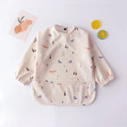 Waterproof Long Sleeve Feeding Bib