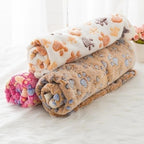 SnugglePaws Plush Pet Blanket