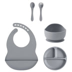 Silicone Mealtime Essentials Set