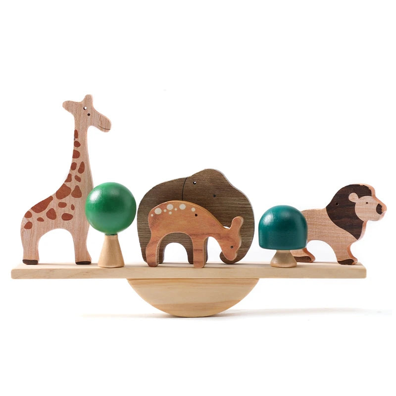 Woodland Balance Block Set