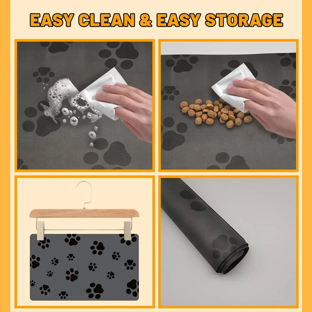 Absorbent Pet Feeding Mat