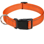 Reflective Adjustable Dog Collar
