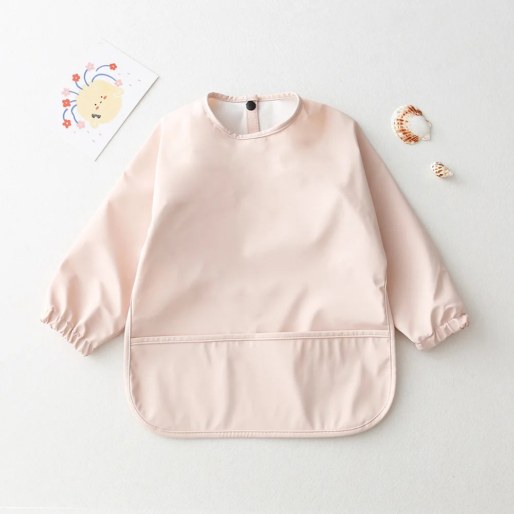Waterproof Long Sleeve Feeding Bib