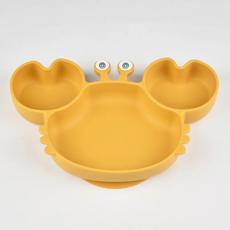 Silicone Crab Suction Plate
