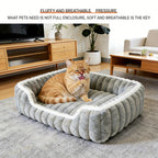 Plush Orthopedic Pet Bed