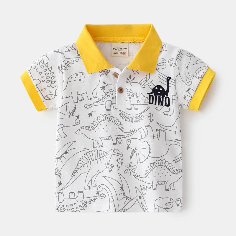 Boys Cotton Polo Shirt