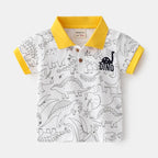 Boys Cotton Polo Shirt