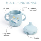 LittleSip Silicone Training Cup