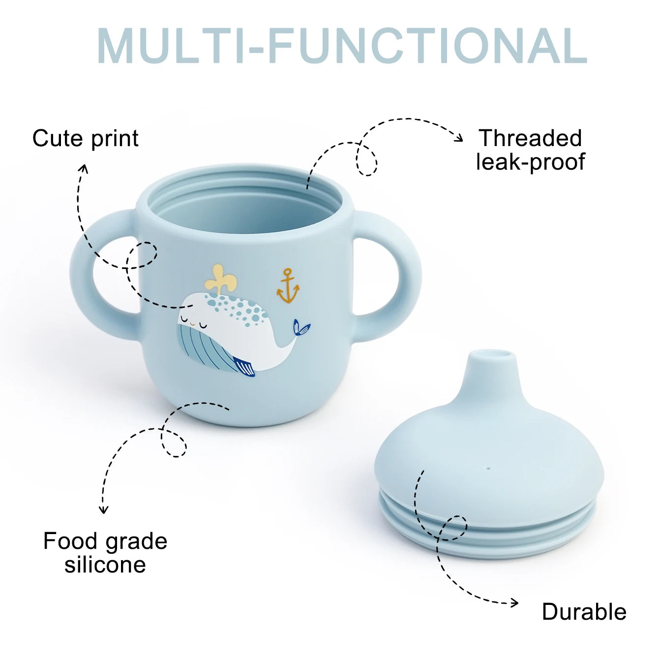 LittleSip Silicone Training Cup