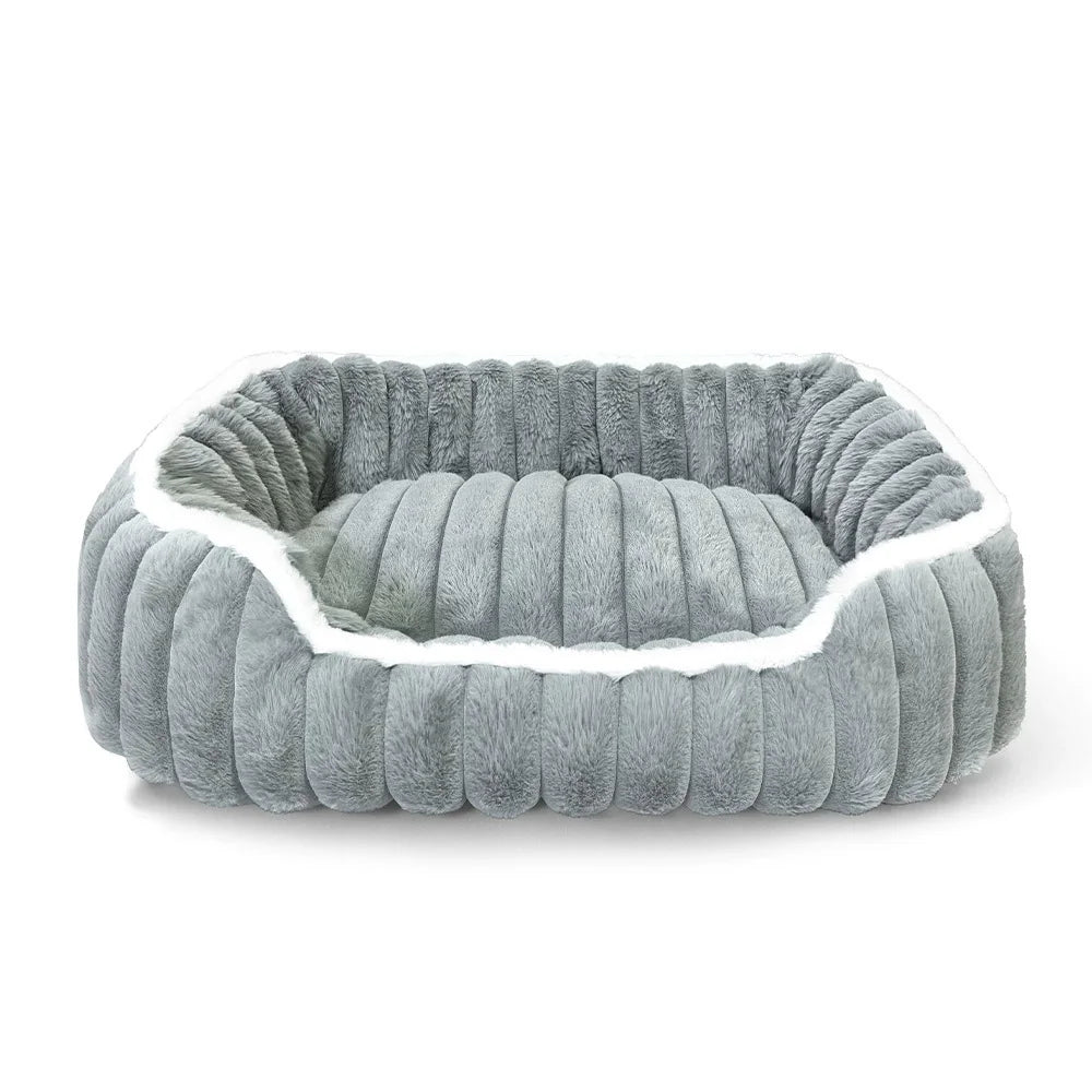 Plush Orthopedic Pet Bed
