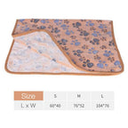SnugglePaws Plush Pet Blanket