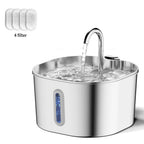Stainless Steel Pet Water Fountain