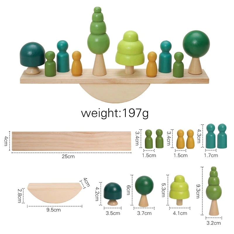 Woodland Balance Block Set