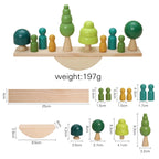 Woodland Balance Block Set