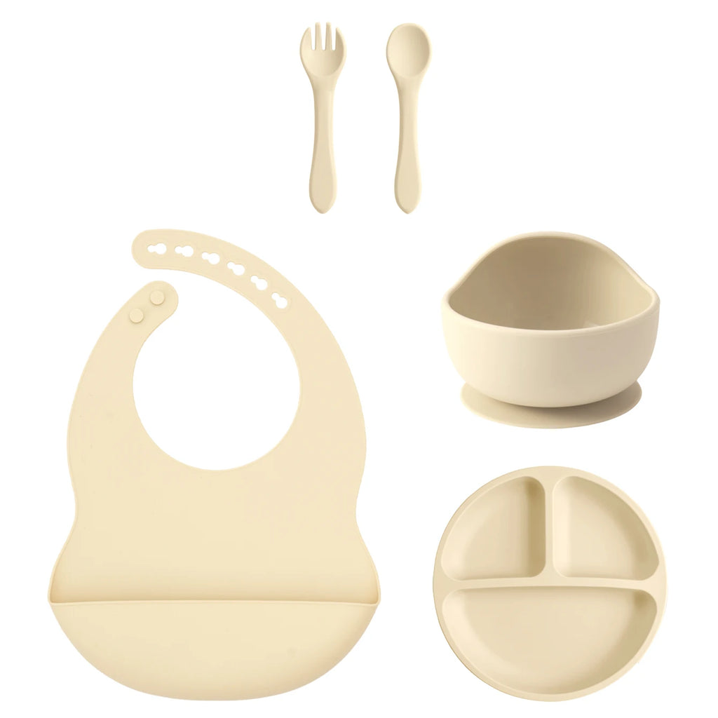 Silicone Mealtime Essentials Set