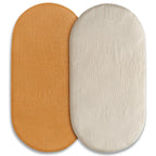 Muslin Fitted Bassinet Sheets
