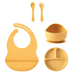 Silicone Mealtime Essentials Set