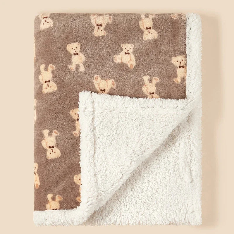 Plush Baby Fleece Blanket