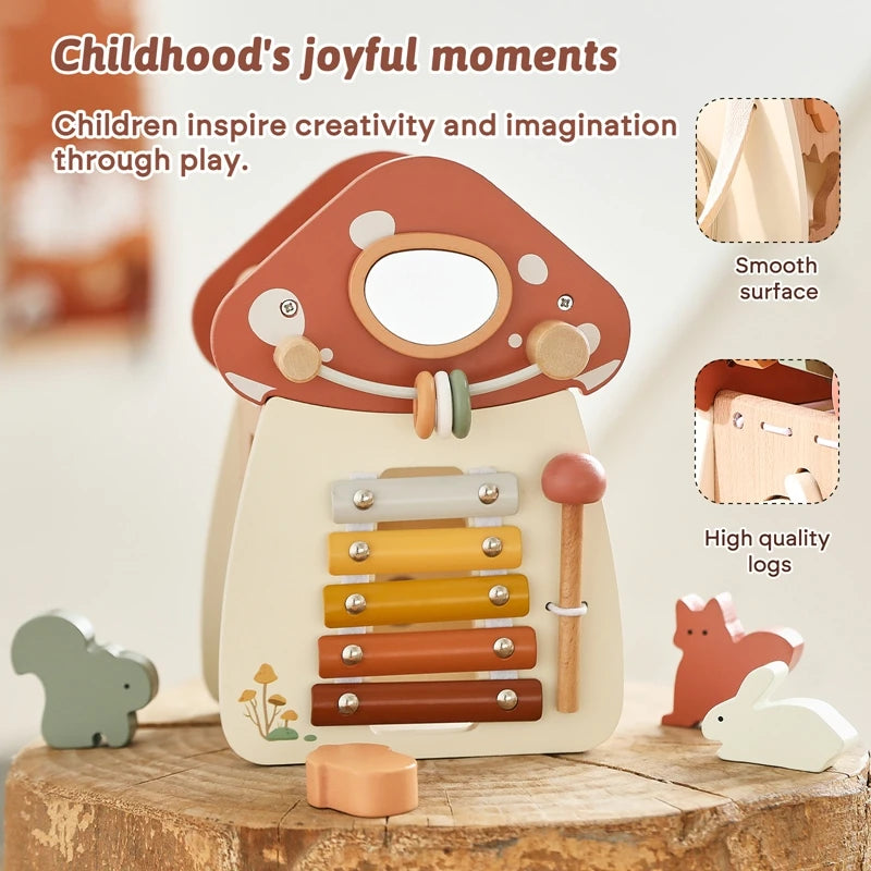 Mushroom Montessori Activity House