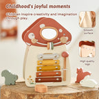Mushroom Montessori Activity House