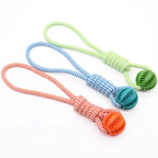 Rope Ball Dental Dog Toy
