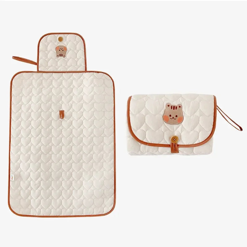 Foldable Waterproof Baby Changing Pad