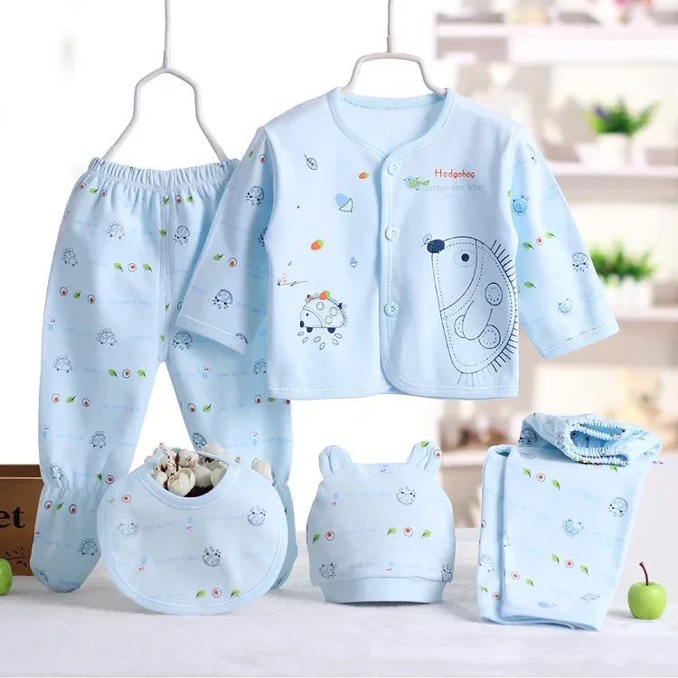 Hedgehog Newborn Essentials Set