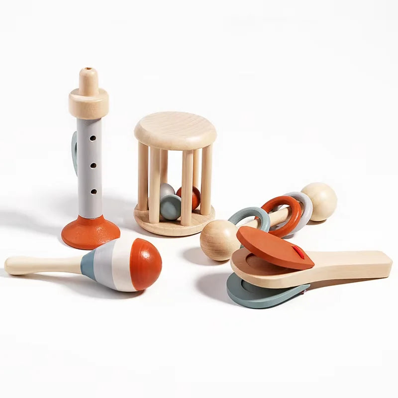 Montessori Music & Rattle Set