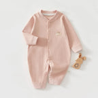 PureCotton Baby Ribbed Romper