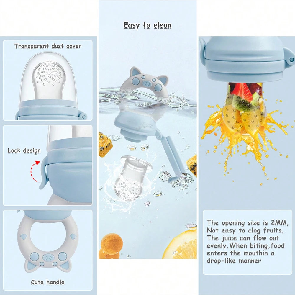FreshFruit Silicone Feeder Set