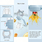 FreshFruit Silicone Feeder Set