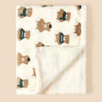 Plush Baby Fleece Blanket