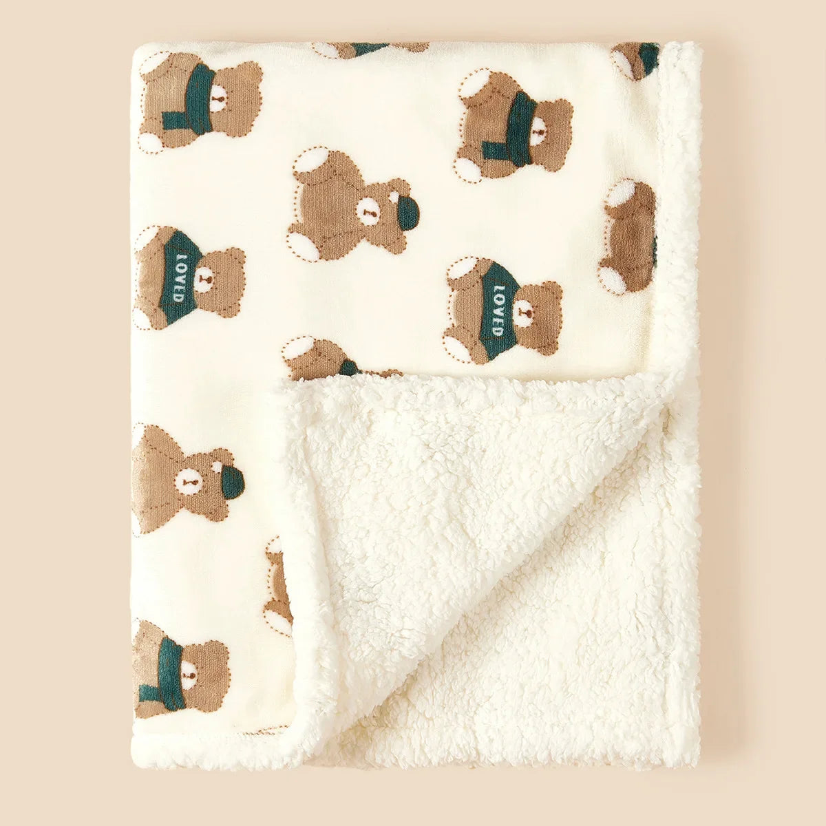 Plush Baby Fleece Blanket