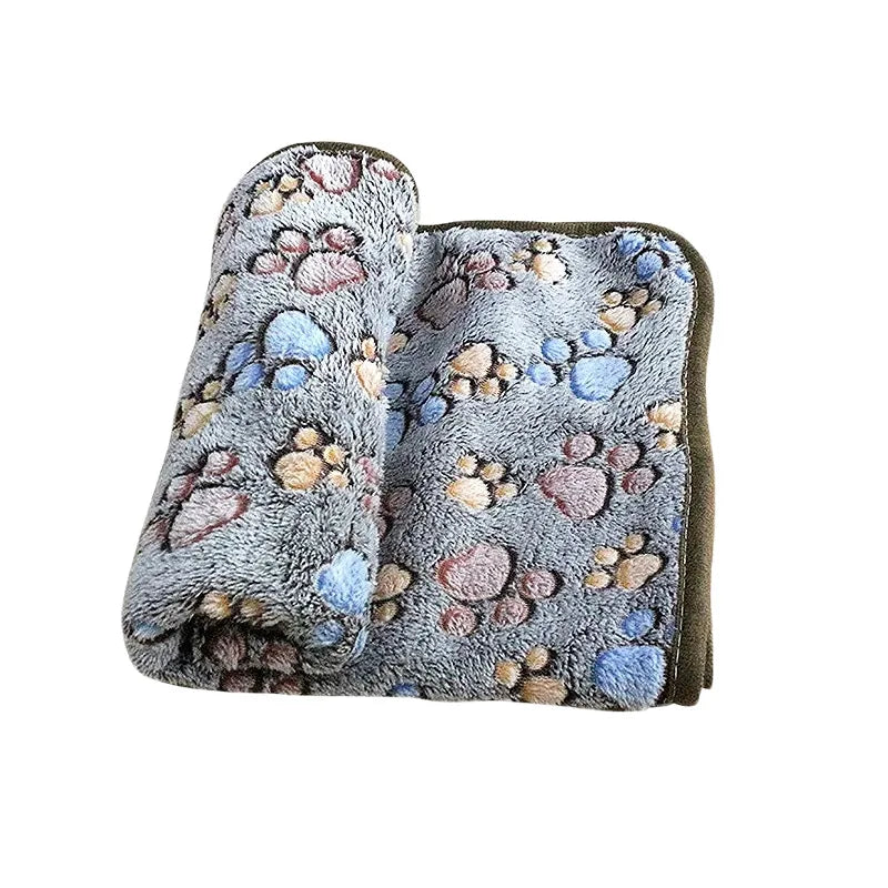 SnugglePaws Plush Pet Blanket