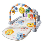 Baby Activity Play Mat & Piano Gym