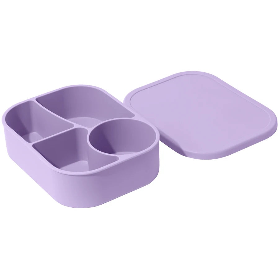 MealMate Silicone Lunch Box
