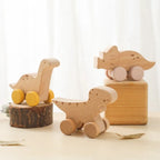 Woodland Dino Rolling Toy