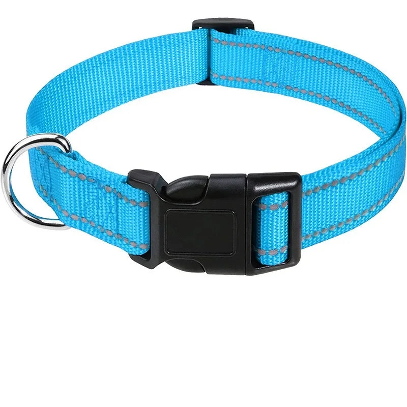Reflective Adjustable Dog Collar