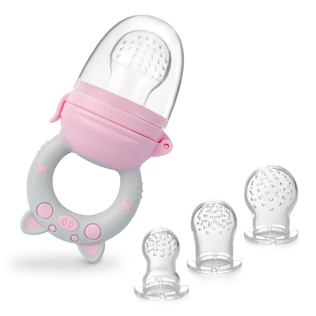 FreshFruit Silicone Feeder Set