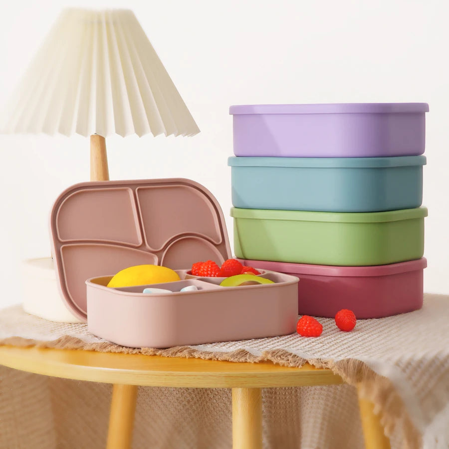 MealMate Silicone Lunch Box