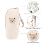 Cute Bear Insulated Baby Bottle Storage Bag