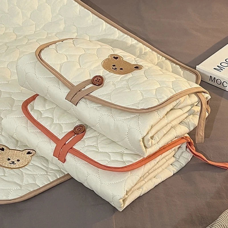 Foldable Waterproof Baby Changing Pad