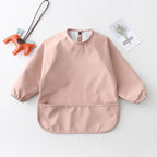 Waterproof Long Sleeve Feeding Bib