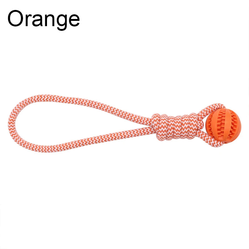 Rope Ball Dental Dog Toy