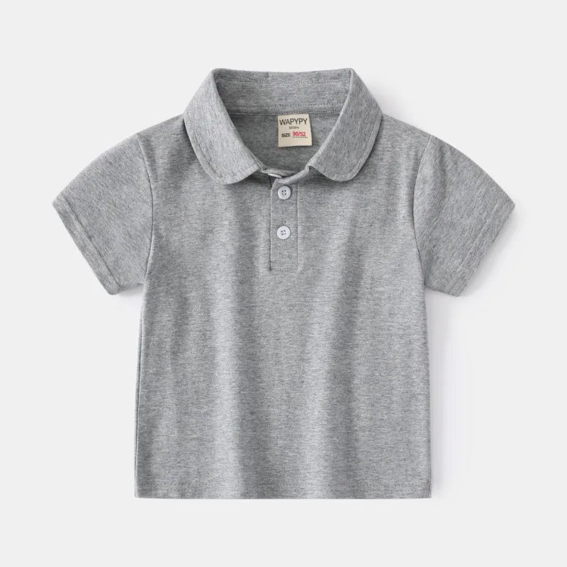 Boys Cotton Polo Shirt