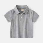 Boys Cotton Polo Shirt
